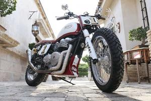 2010 Triumph Bonneville Superstar by Tamarit Motorcycles