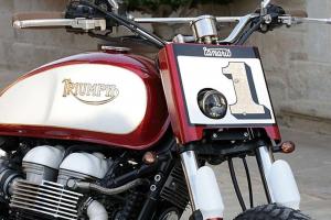 2010 Triumph Bonneville Superstar by Tamarit Motorcycles