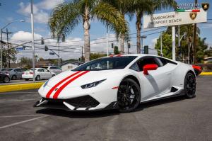2016 Lamborghini Huracan LP610-4 Bianco Monocerus