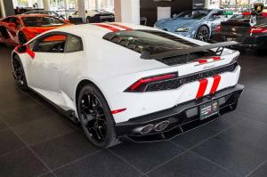 2016 Lamborghini Huracan LP610-4 Bianco Monocerus