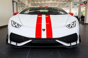 2016 Lamborghini Huracan LP610-4 Bianco Monocerus