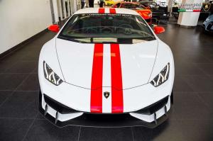 2016 Lamborghini Huracan LP610-4 Bianco Monocerus
