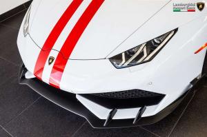 2016 Lamborghini Huracan LP610-4 Bianco Monocerus