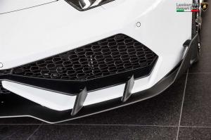 2016 Lamborghini Huracan LP610-4 Bianco Monocerus