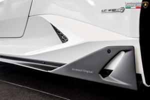 2016 Lamborghini Huracan LP610-4 Bianco Monocerus