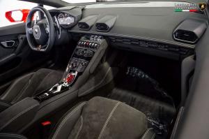 2016 Lamborghini Huracan LP610-4 Bianco Monocerus