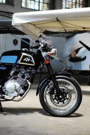2016 AJS Caldwell