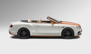 2016 Bentley Continental GT V8 S Convertible Orange Flame By Mulliner