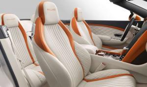 2016 Bentley Continental GT V8 S Convertible Orange Flame By Mulliner