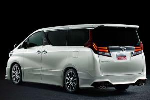 2016 Toyota Alphard by TRD