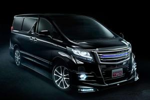 2016 Toyota Alphard by TRD