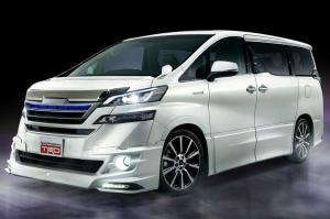 2016 Toyota Vellfire by TRD