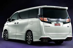 2016 Toyota Vellfire by TRD