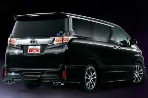 2016 Toyota Vellfire by TRD