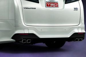 2016 Toyota Vellfire by TRD