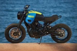 2016 Yamaha XSR700 Otokomae by Ad Hoc Cafe Racers