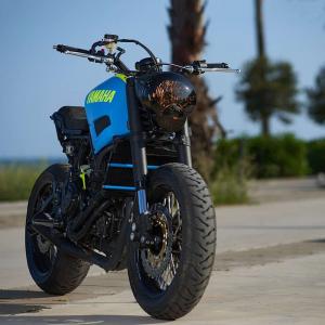 2016 Yamaha XSR700 Otokomae by Ad Hoc Cafe Racers