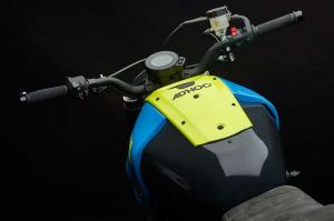 2016 Yamaha XSR700 Otokomae by Ad Hoc Cafe Racers