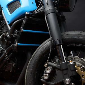 2016 Yamaha XSR700 Otokomae by Ad Hoc Cafe Racers