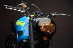 2016 Yamaha XSR700 Otokomae by Ad Hoc Cafe Racers