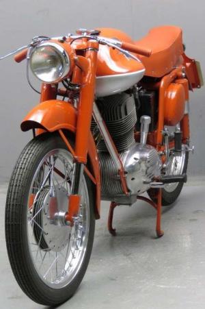 1956 MV Agusta 175 Sport Disco Volante
