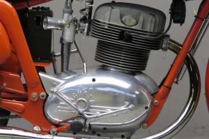 1956 MV Agusta 175 Sport Disco Volante