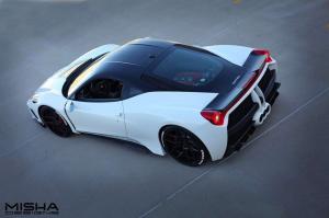 2016 Ferrari 458 Italia WideBody by Misha Designs