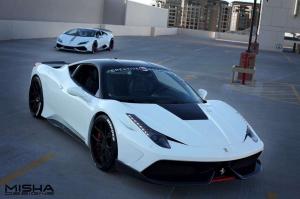 2016 Ferrari 458 Italia WideBody by Misha Designs
