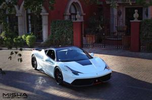 2016 Ferrari 458 Italia WideBody by Misha Designs