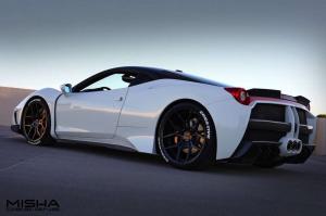 2016 Ferrari 458 Italia WideBody by Misha Designs