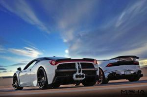 2016 Ferrari 458 Italia WideBody by Misha Designs