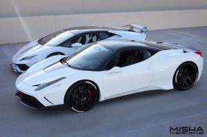 2016 Ferrari 458 Italia WideBody by Misha Designs