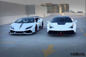 2016 Ferrari 458 Italia WideBody by Misha Designs