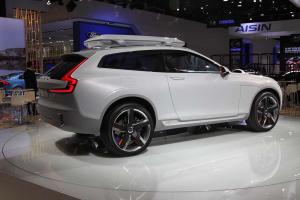Volvo XC Coupe Concept Live From Detroit 2014