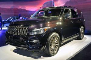 2015 Infiniti QX80