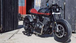 Numbnut Motorcycles: Кастом Yamaha XV950 Son of Time