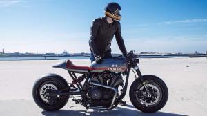 2016 Yamaha XV950 Son of Time by Numbnut Motorcycles