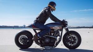 2016 Yamaha XV950 Son of Time by Numbnut Motorcycles