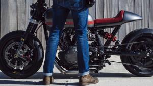 2016 Yamaha XV950 Son of Time by Numbnut Motorcycles