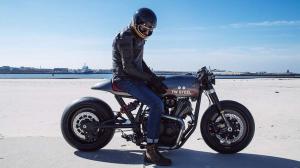 2016 Yamaha XV950 Son of Time by Numbnut Motorcycles