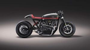 2016 Yamaha XV950 Son of Time by Numbnut Motorcycles