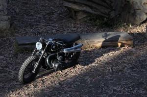 Кастом BMW R100 Scrambler