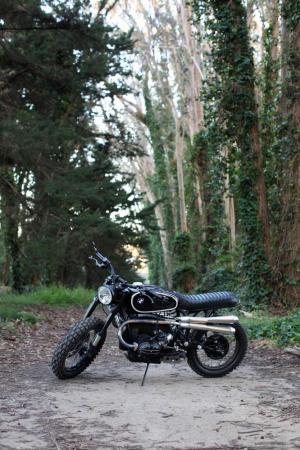 2016 BMW R100 Scrambler Custom