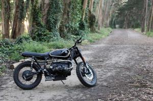 2016 BMW R100 Scrambler Custom