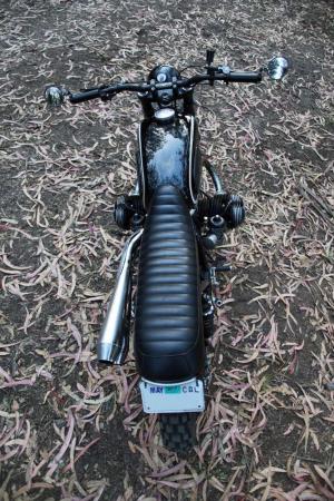 2016 BMW R100 Scrambler Custom