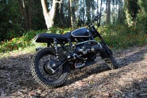 2016 BMW R100 Scrambler Custom