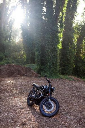 2016 BMW R100 Scrambler Custom