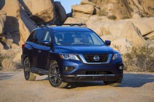 Кроссовер Nissan Pathfinder обновился и стал мощнее