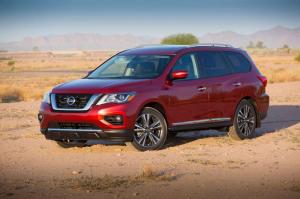 2016 Nissan Pathfinder