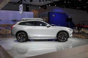 Volvo XC Coupe Concept Live From Detroit 2014